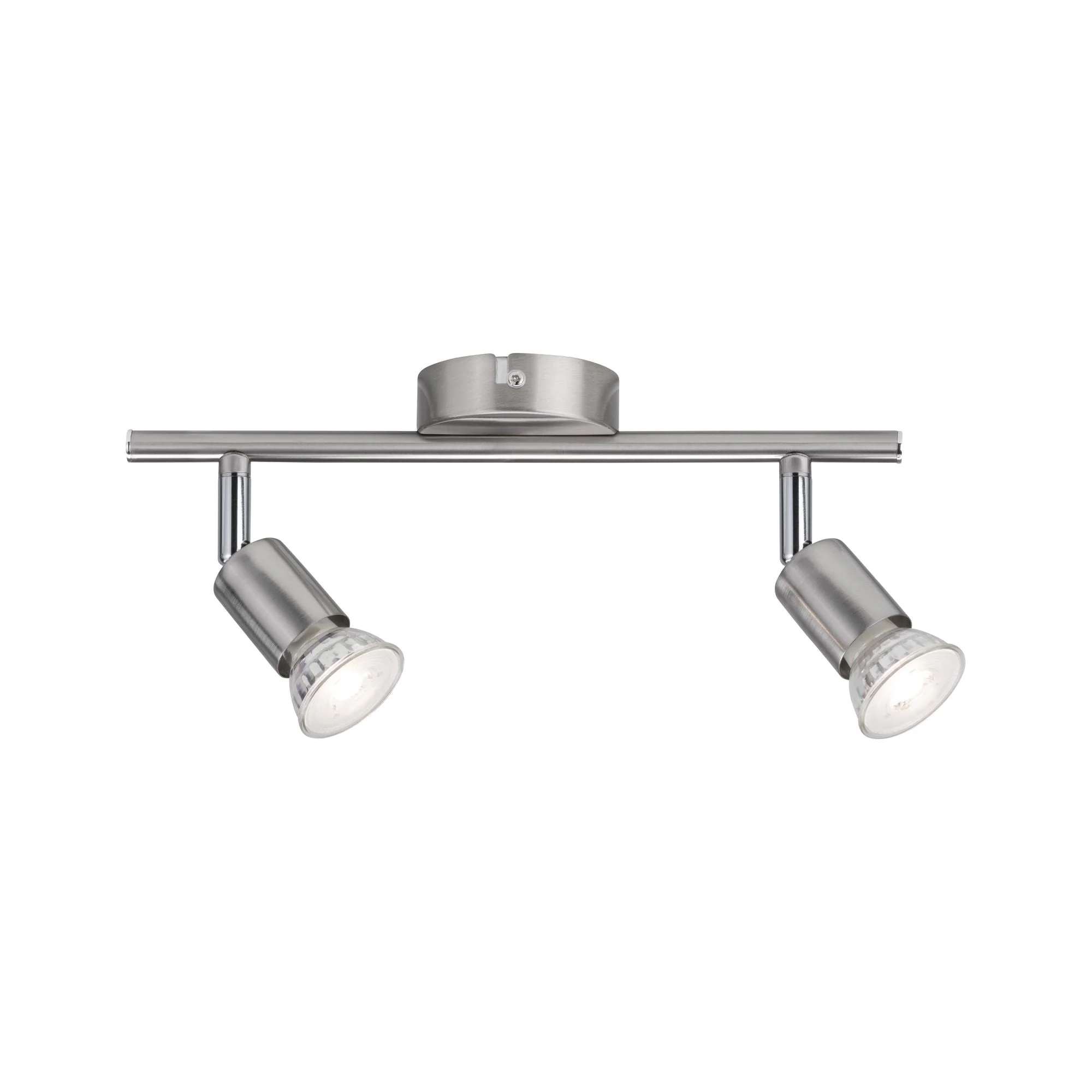 Spotlight Carolina GU10 230V max. 2x10W dimmbar Nickel matt - Image 4