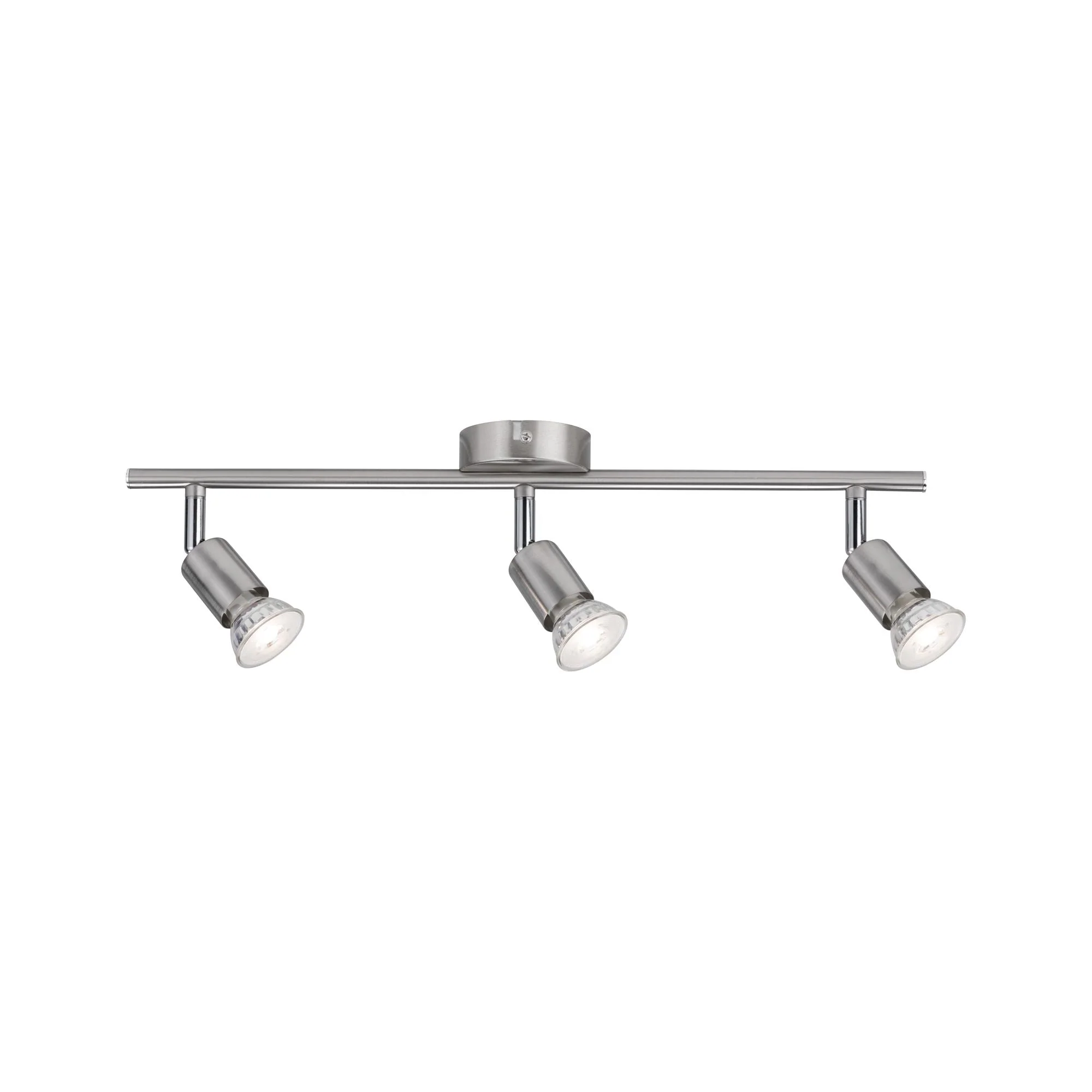 Spotlight Carolina GU10 230V max. 3x10W dimmbar Nickel matt - Image 3