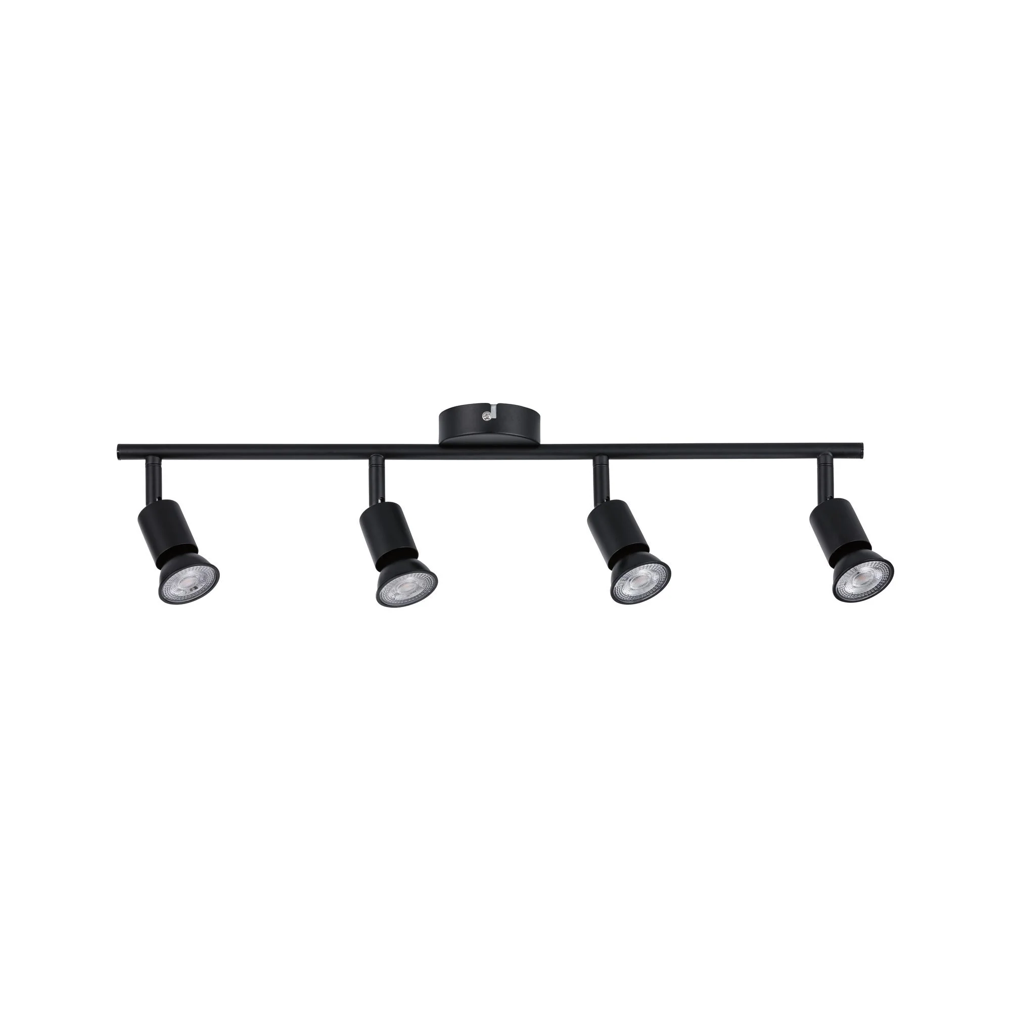 Spotlight Carolina GU10 230V max. 4x10W dimmbar Schwarz matt - Image 6