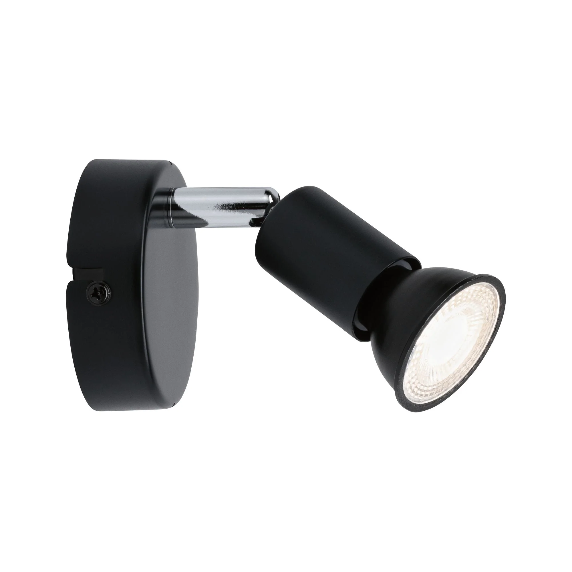 Spotlight Carolina IP44 GU10 230V max. 10W dimmbar Anthrazit/Chrom - Image 5