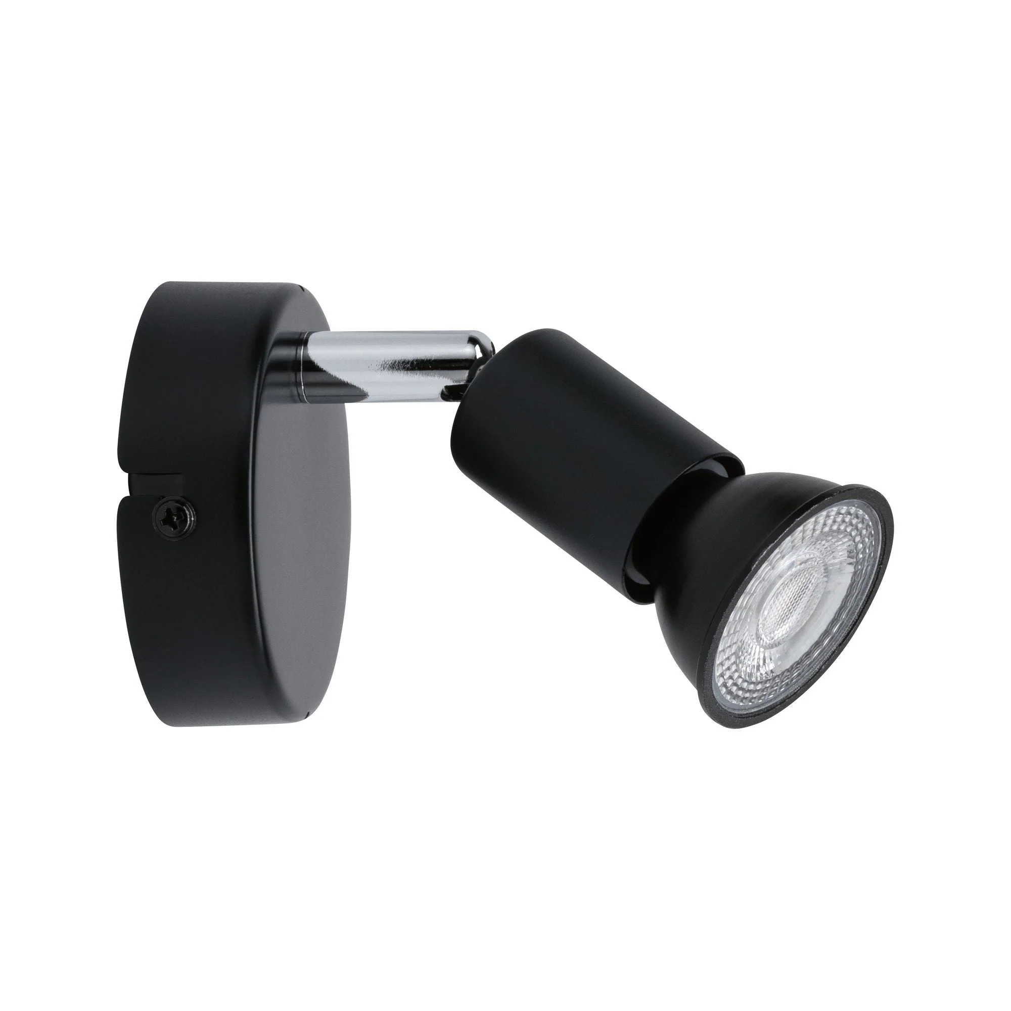 Spotlight Carolina IP44 GU10 230V max. 10W dimmbar Anthrazit/Chrom - Image 6