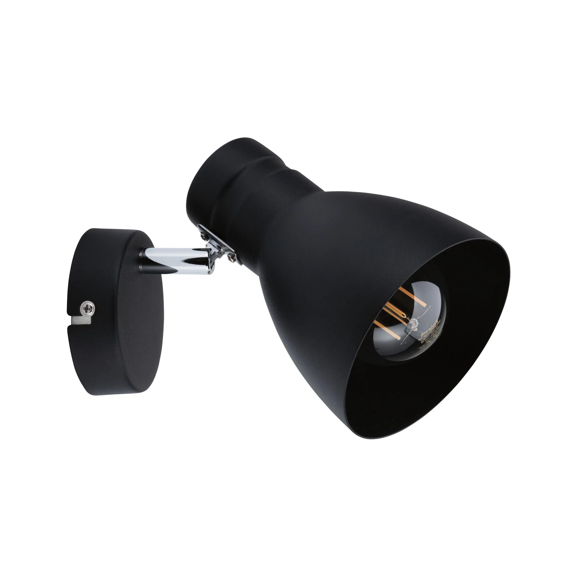 Spotlight Davy E27 230V max. 20W dimmbar Schwarz - Image 7