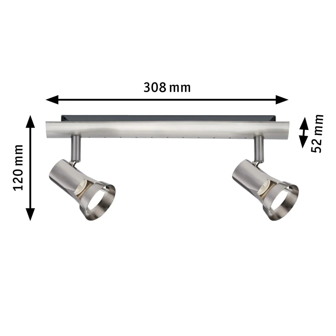 Spotlight Teja max 2x10W GU10 Deckenlampe - Image 2