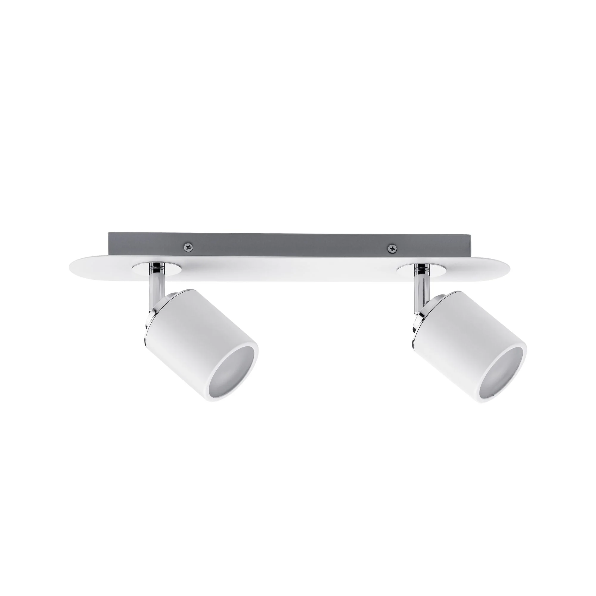 Spotlight Tube IP44 GU10 230V max. 2x10W dimmbar Weiß/Chrom