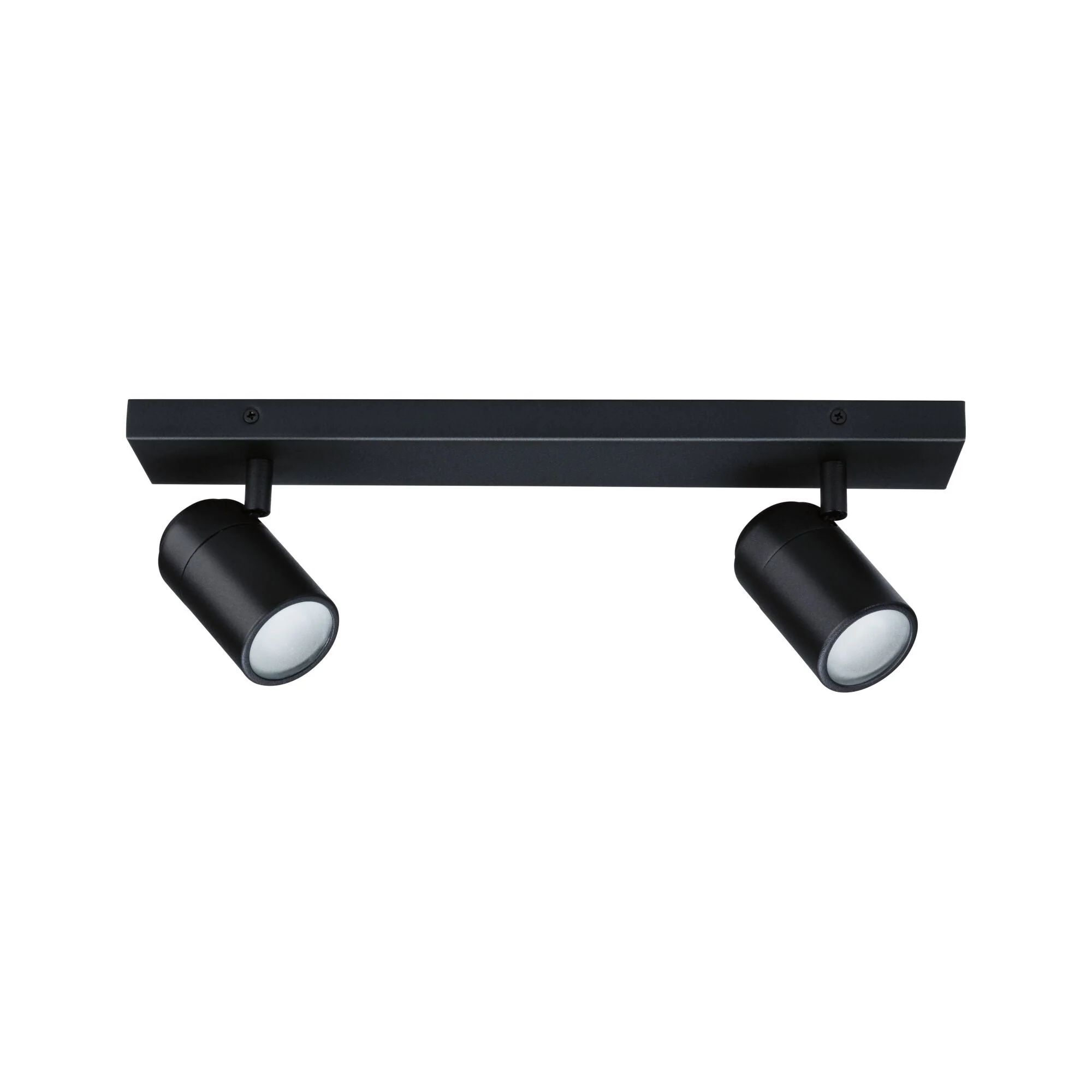 Spotlight Zyli IP44 GU10 230V max. 2x10W dimmbar Schwarz matt - Image 6