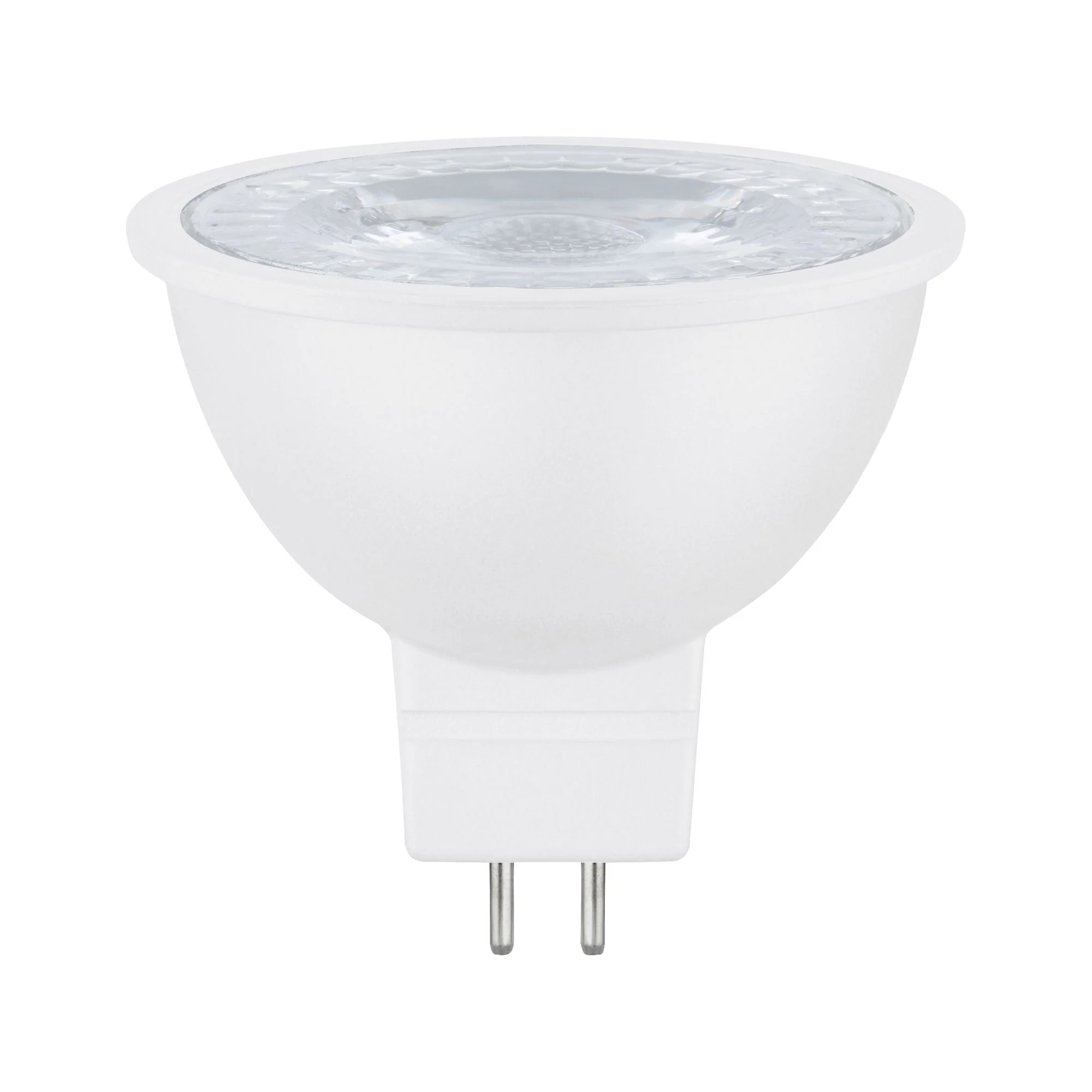 Standard 12V LED Reflektor 1er-Set 445lm 6,5W 2700K dimmbar Weiß matt