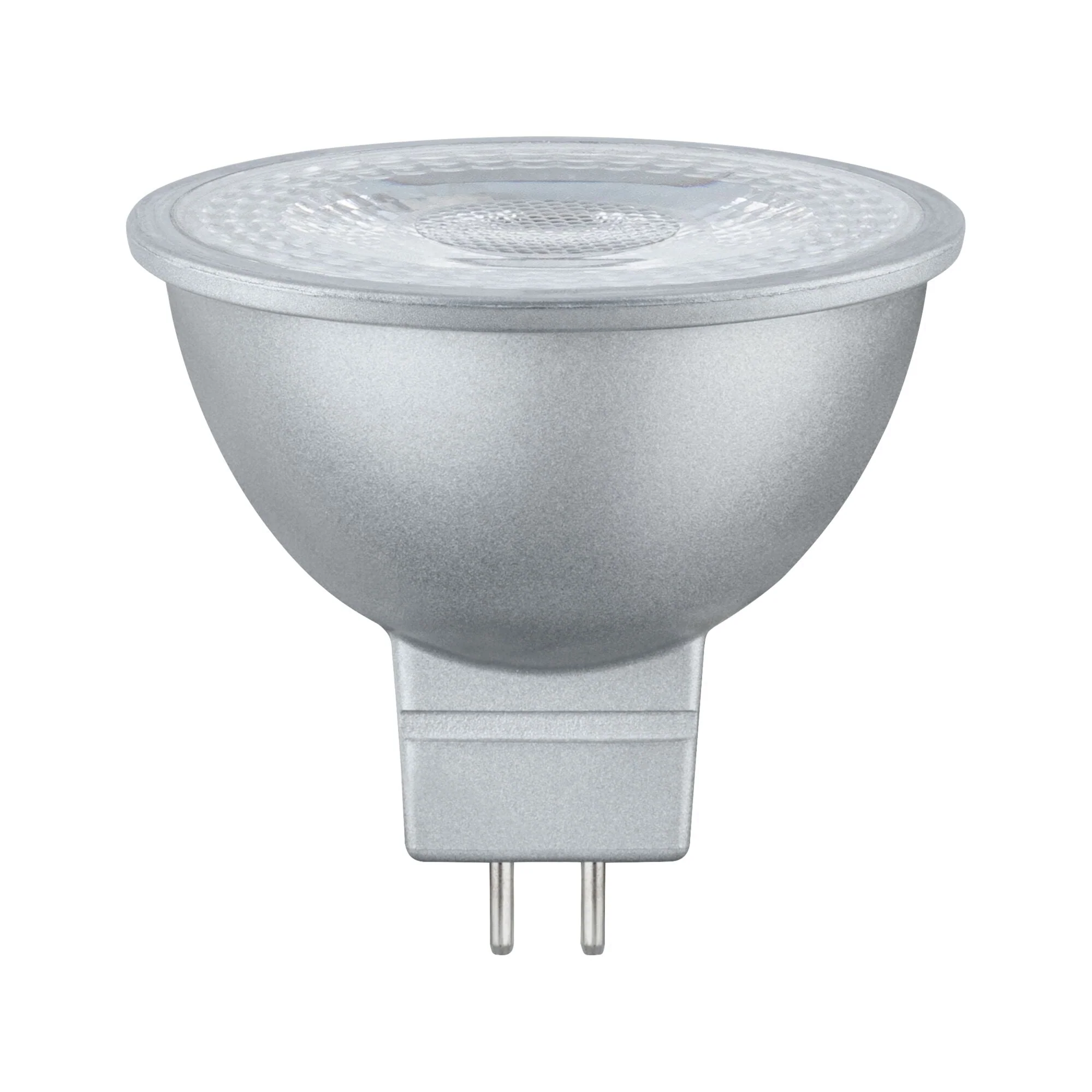 Standard 12V LED Reflektor 1er-Set 445lm 6,5W 4000K dimmbar Chrom matt