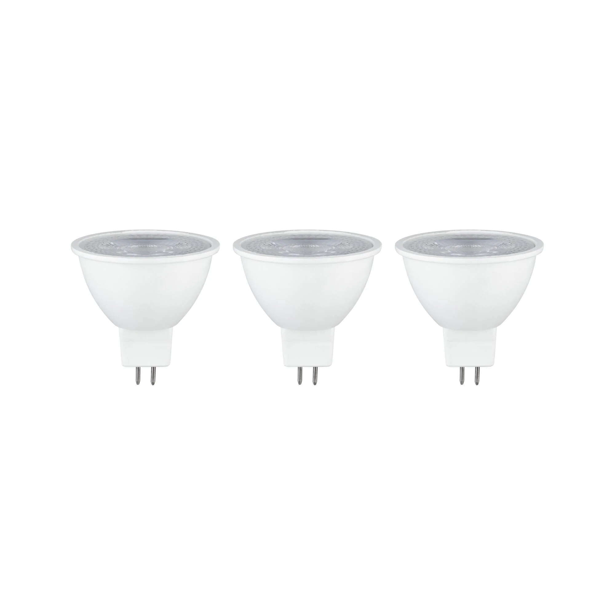 Standard 12V LED Reflektor 3er-Pack 3x450lm 3x6W 2700K Weiß