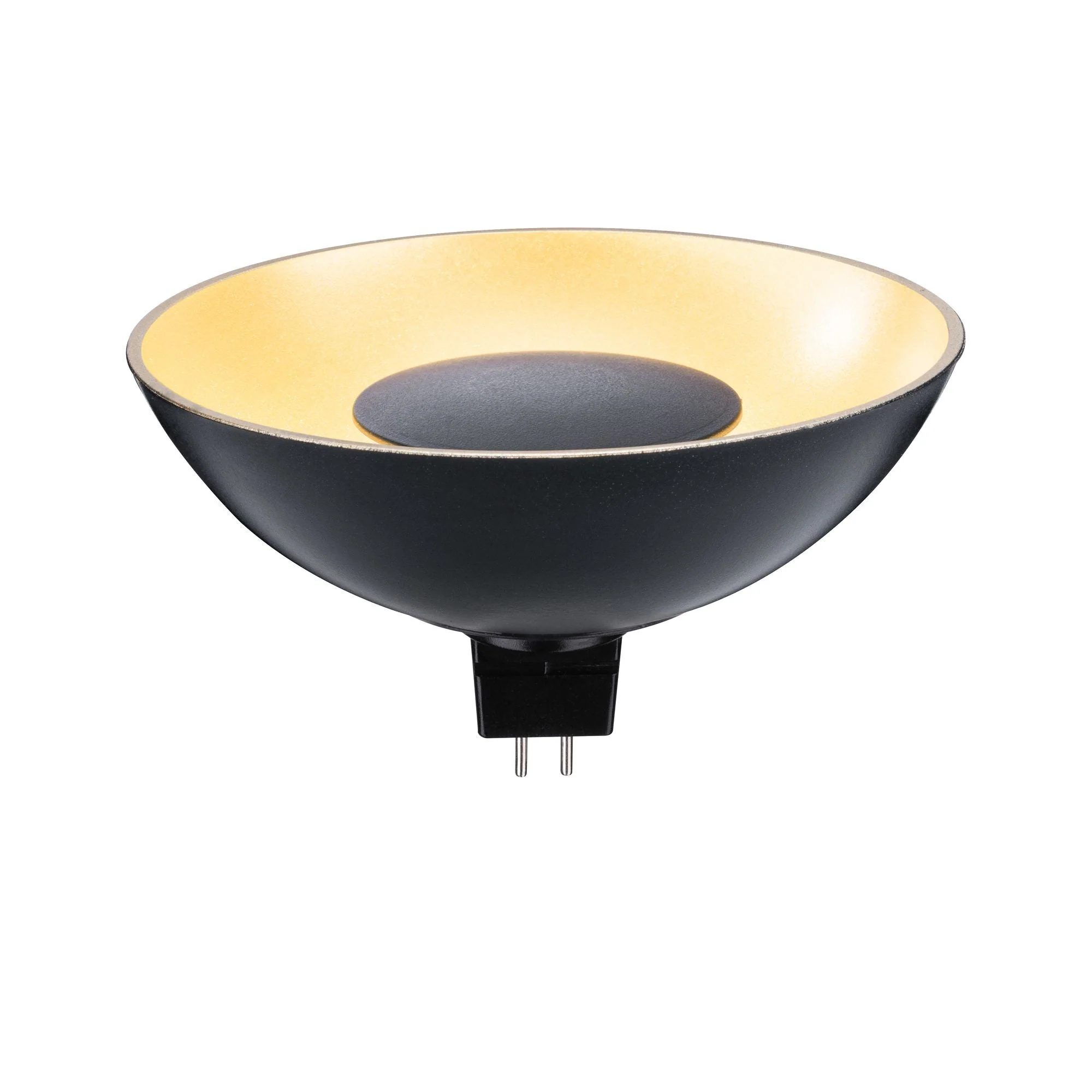 Standard 12V LED Reflektor GU5,3 170lm 4,9W 1900K Schwarz/Gold