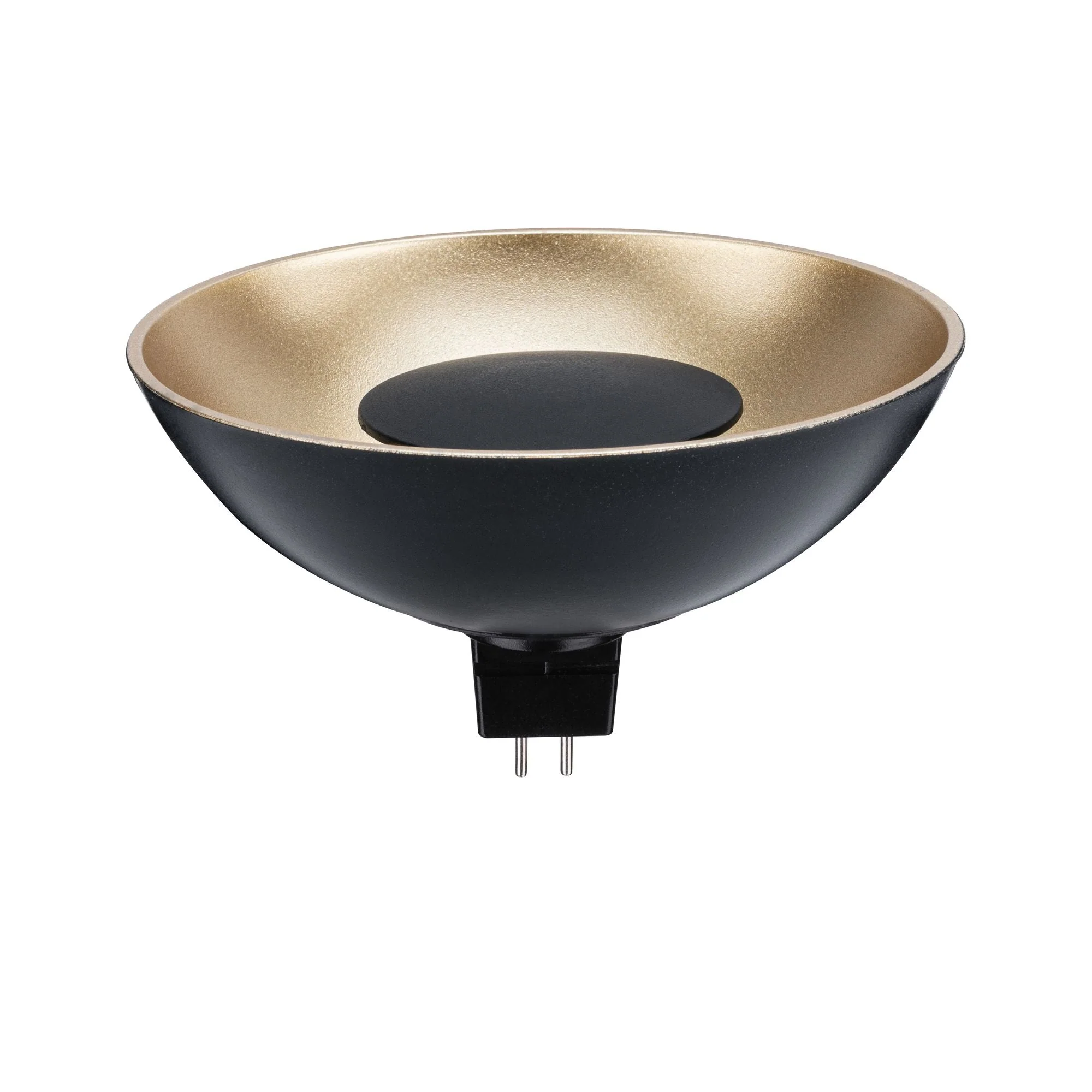 Standard 12V LED Reflektor GU5,3 170lm 4,9W 1900K Schwarz/Gold - Image 2