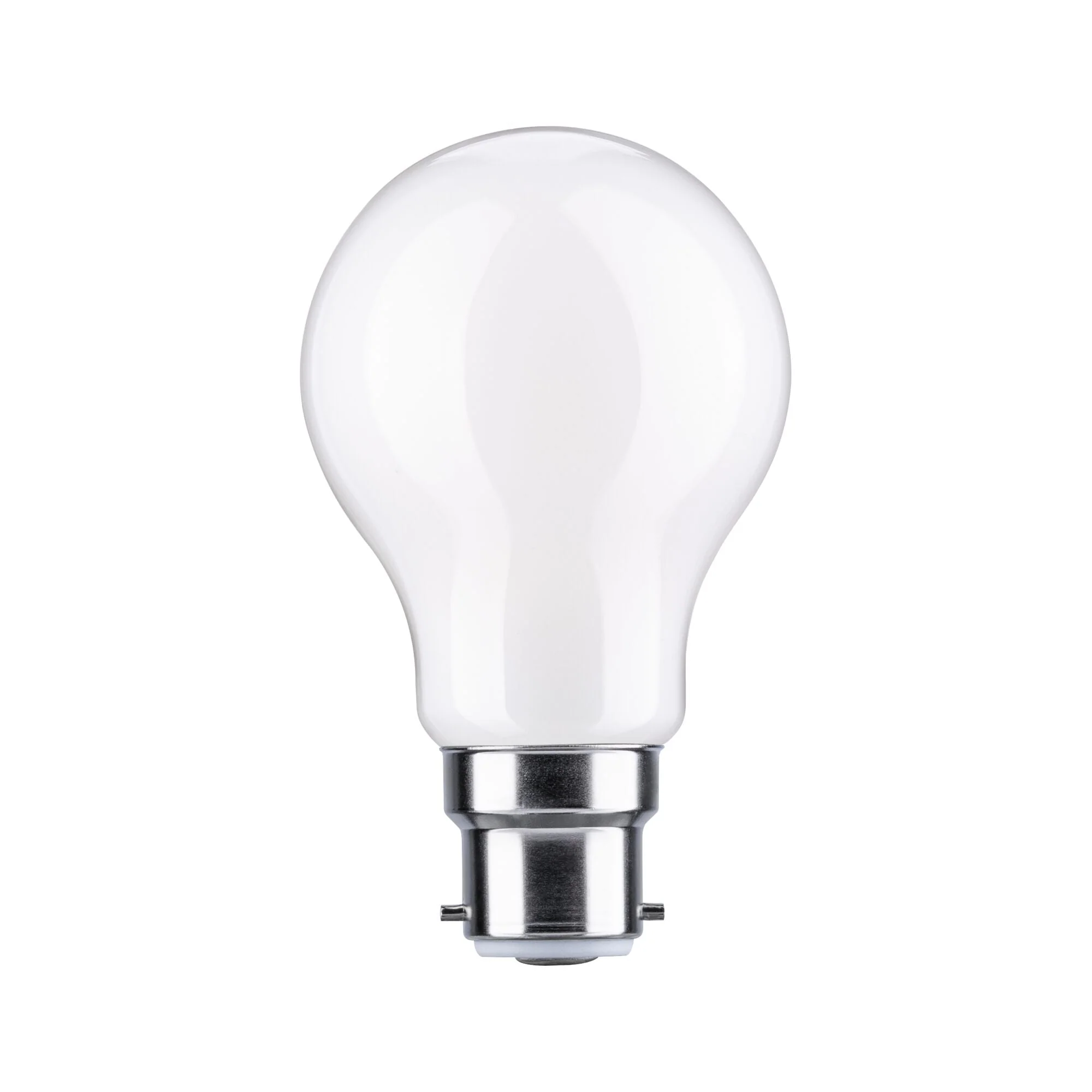 Standard 230V LED Birne B22d 1055lm 9W 2700K Opal