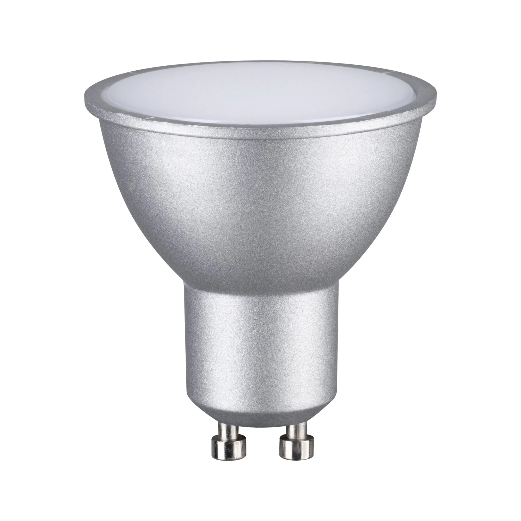 Standard 230V LED Reflektor 1er-Set 460lm 5,7W 2700K Chrom matt