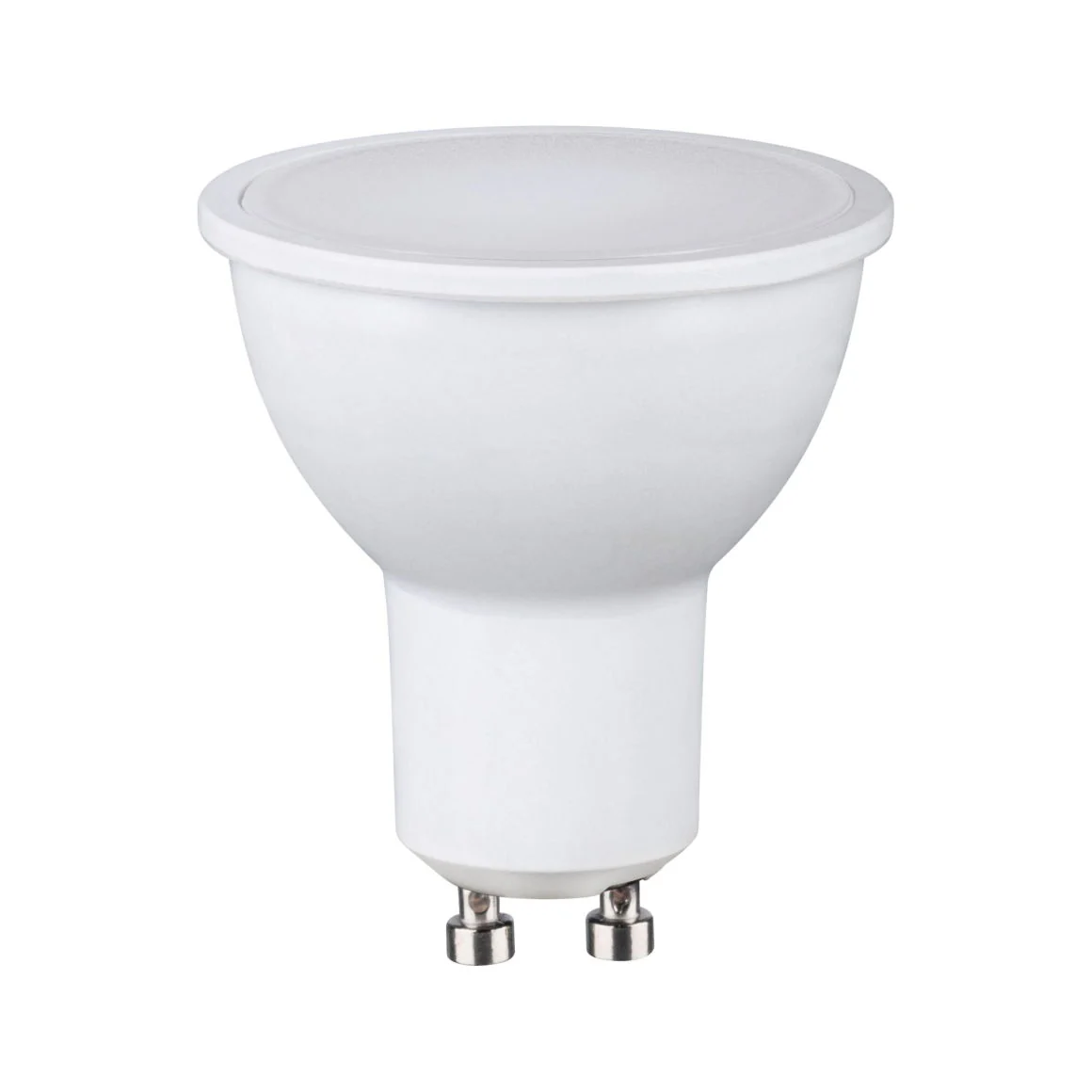 Standard 230V LED Reflektor GU10 Dämmerungsgesteuerter Bewegungsmelder (HF) 550lm 7W 2700K Weiß matt - Image 2