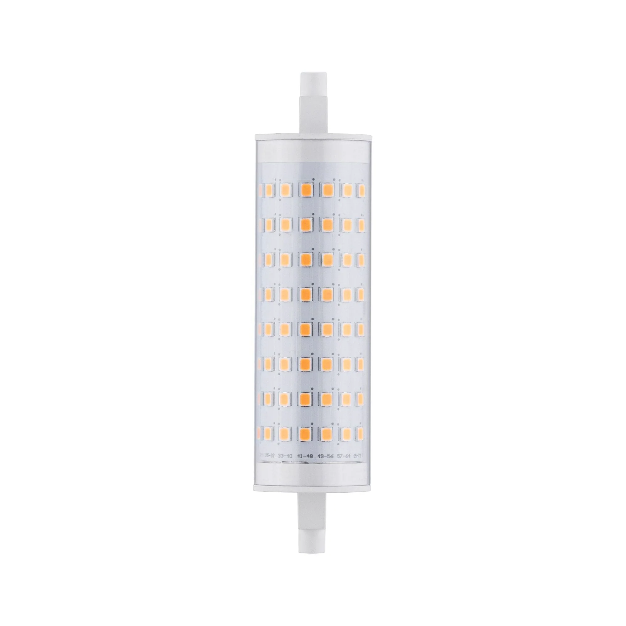 Standard 230V LED Stab 118mm 1521lm 12W 2700K Klar