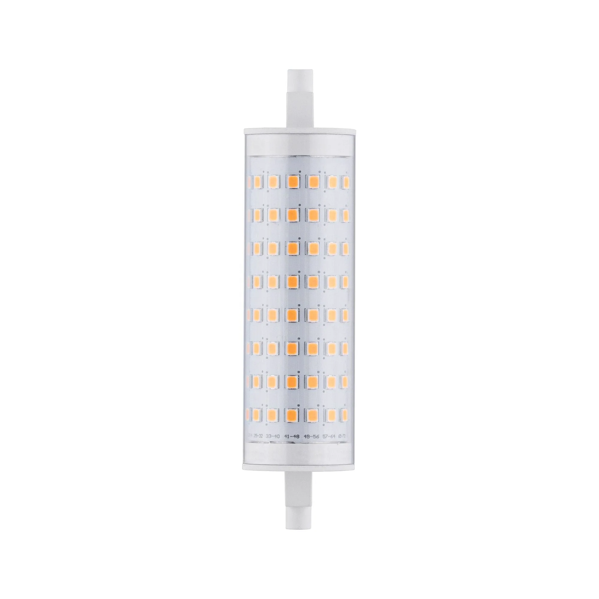 Standard 230V LED Stab 118mm 1521lm 13W 2700K dimmbar Klar