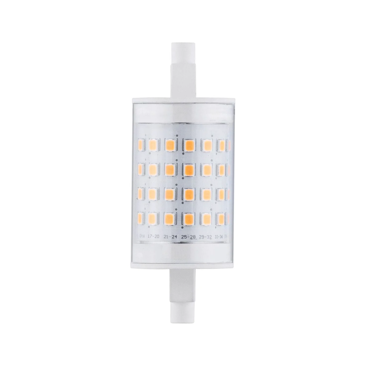 Standard 230V LED Stab 78mm 1055lm 9W 2700K dimmbar Klar