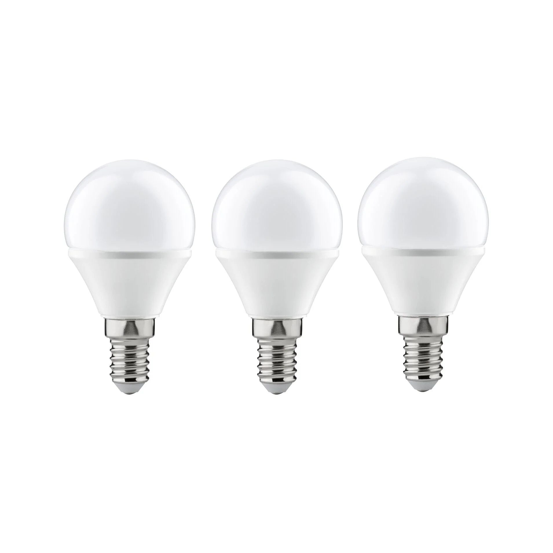 Standard 230V LED Tropfen E14 3x250lm 3x3,5W 2700K Opal