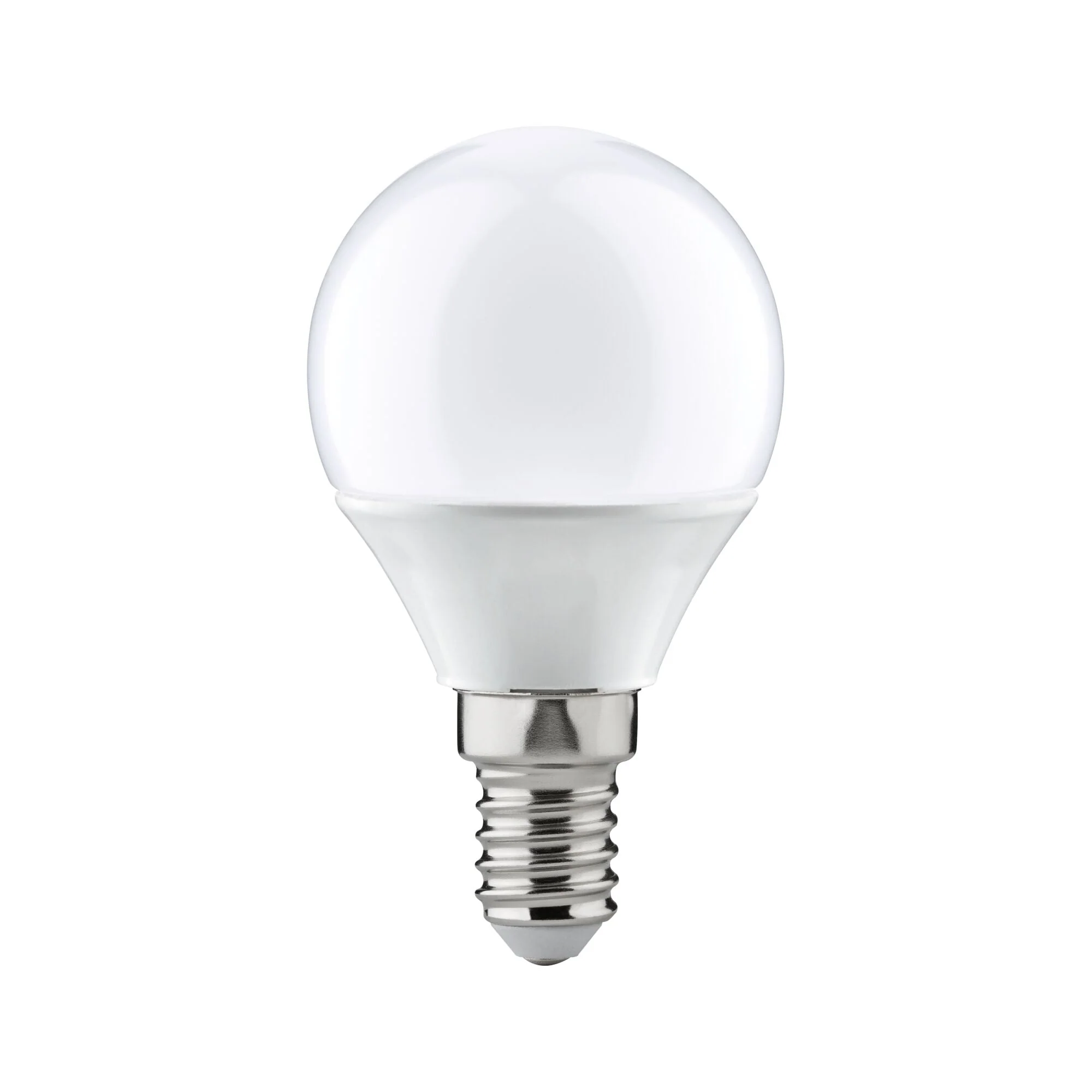 Standard 230V LED Tropfen E14 3x470lm 3x5,5W 2700K Opal