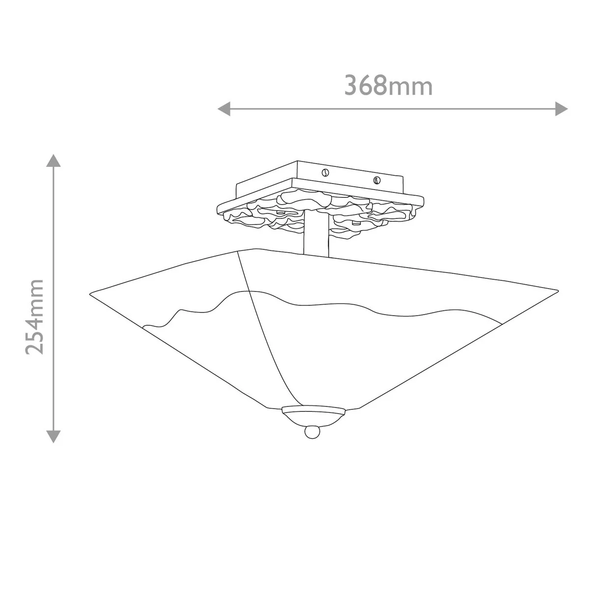 Star 2 lt Flush - Verwittertes Silber - Image 7
