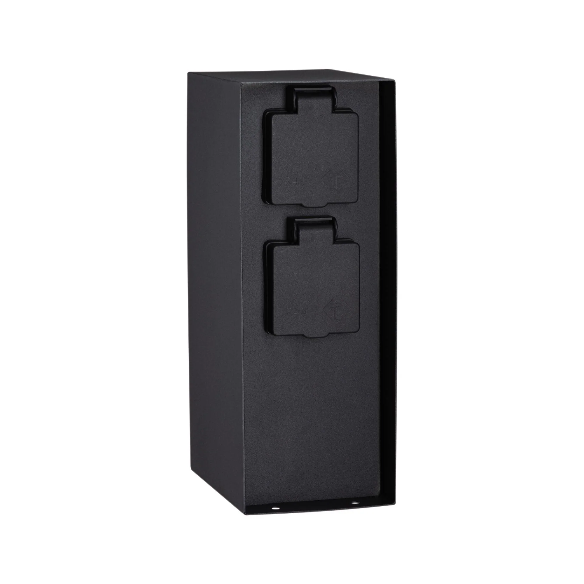 Steckdosensäule Rio  Zweifach IP44 Anthrazit - Image 2