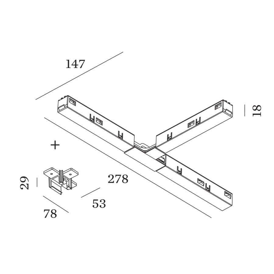 T-Verbinder STREX system