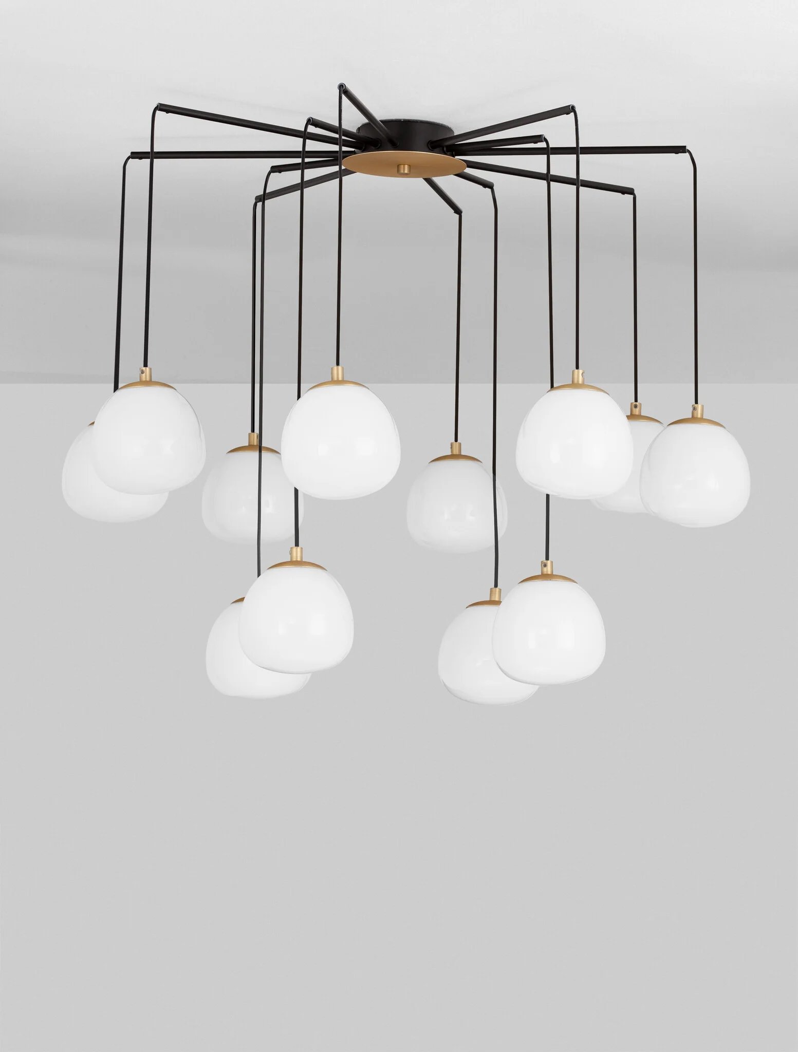 THE EGG Pendelleuchte  750 mm dimmbar - Image 3
