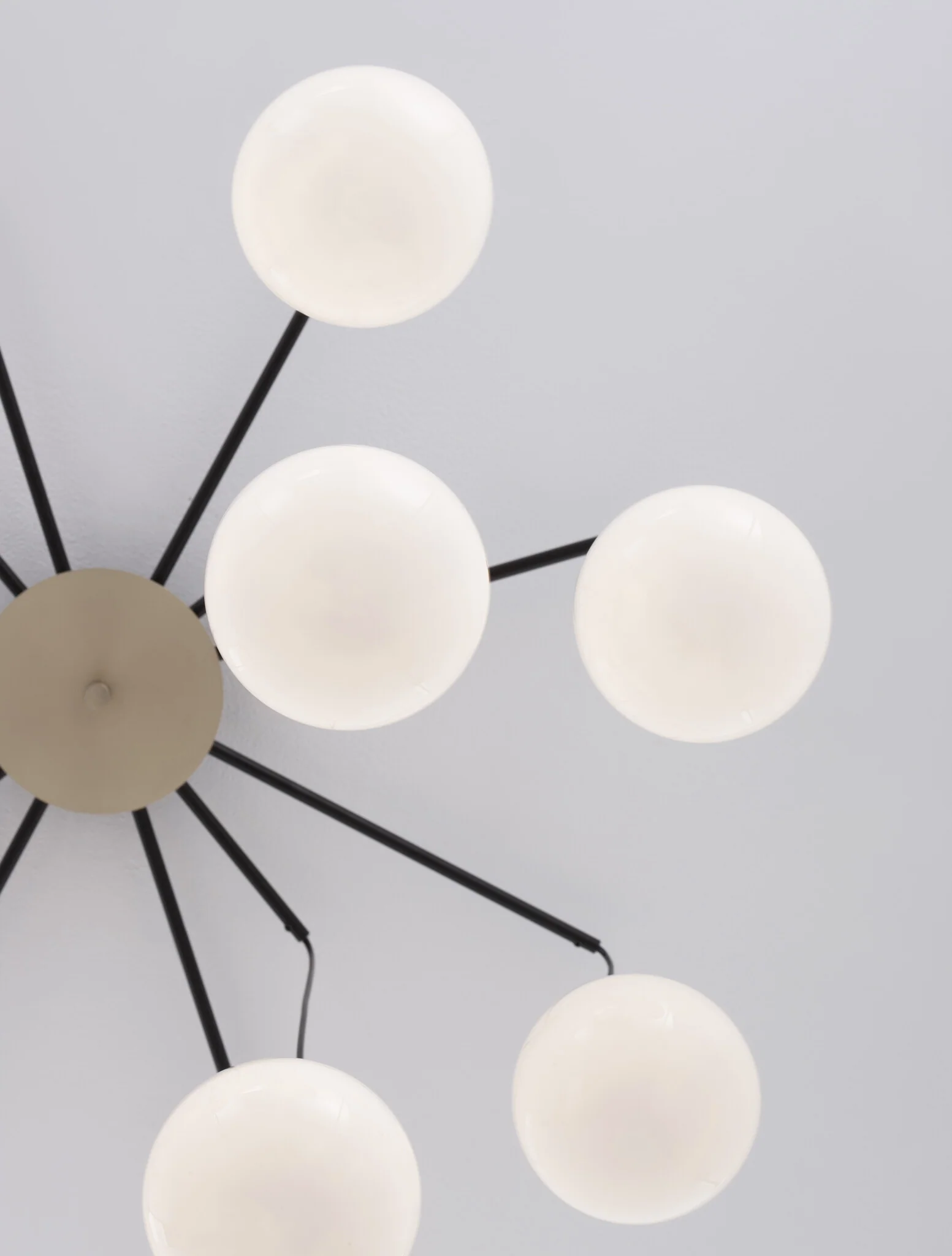 THE EGG Pendelleuchte  750 mm dimmbar - Image 7
