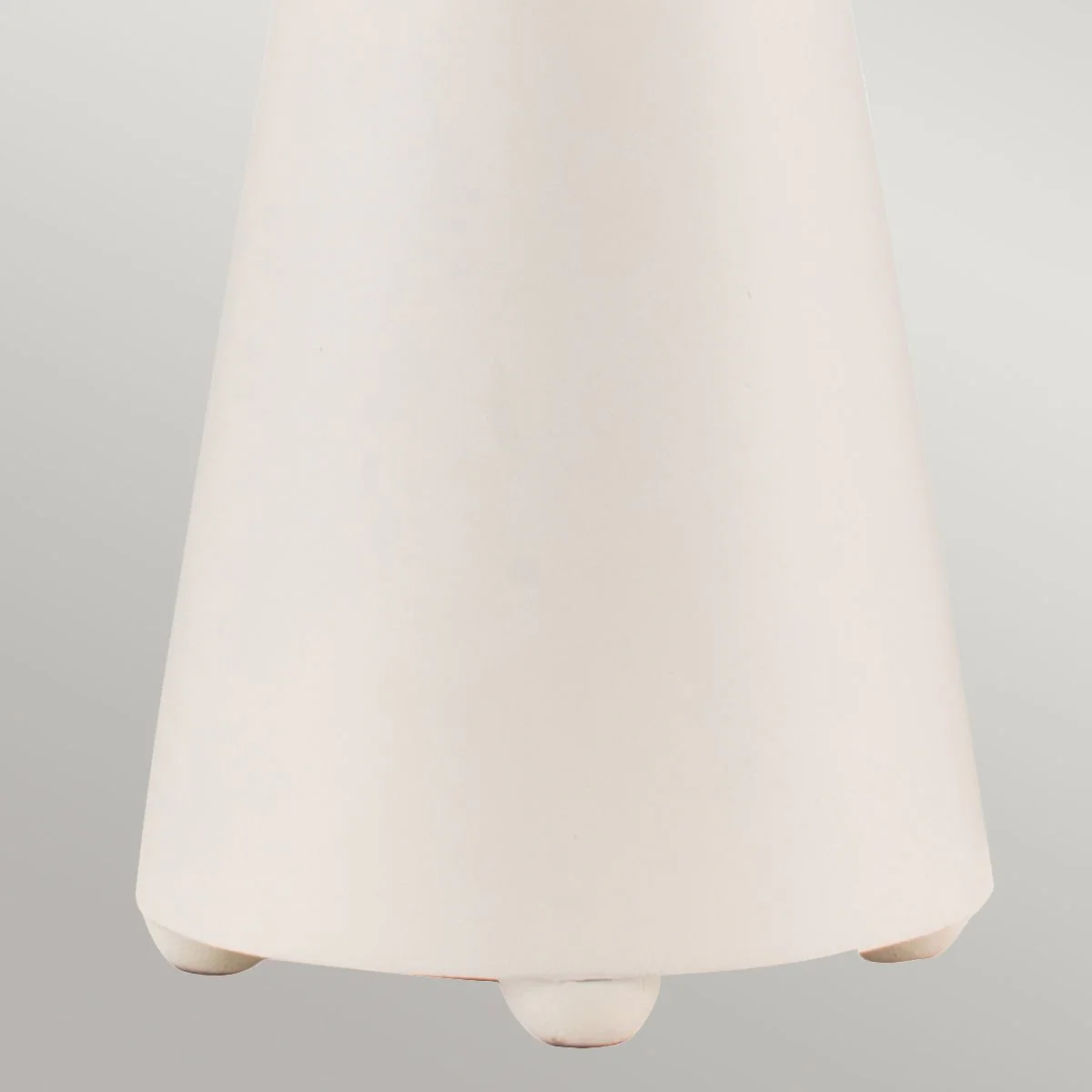 Tischlampe Neo 1-flammig - Weiß und Gold mit französischem weißen Schirm - Image 6