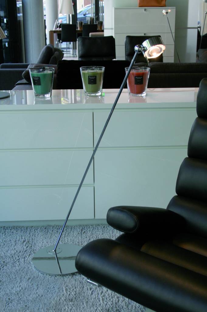 PUK Floor Mini Single LED-Retrofit Stehleuchte - Image 3