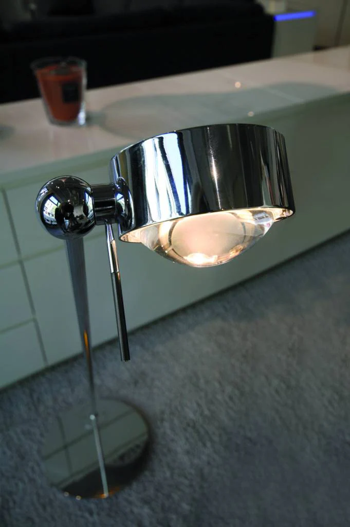 PUK Floor Mini Single LED-Retrofit Stehleuchte - Image 4