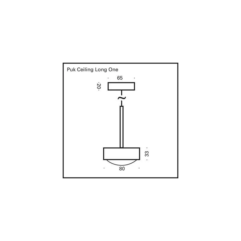 PUK Long One LED-Retrofit Pendelleuchte - Image 4