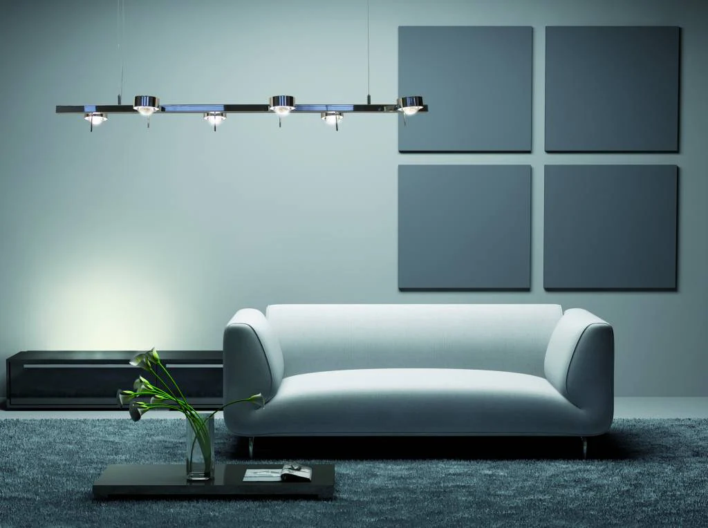 PUK Sixtett LED Pendelleuchte - Image 3