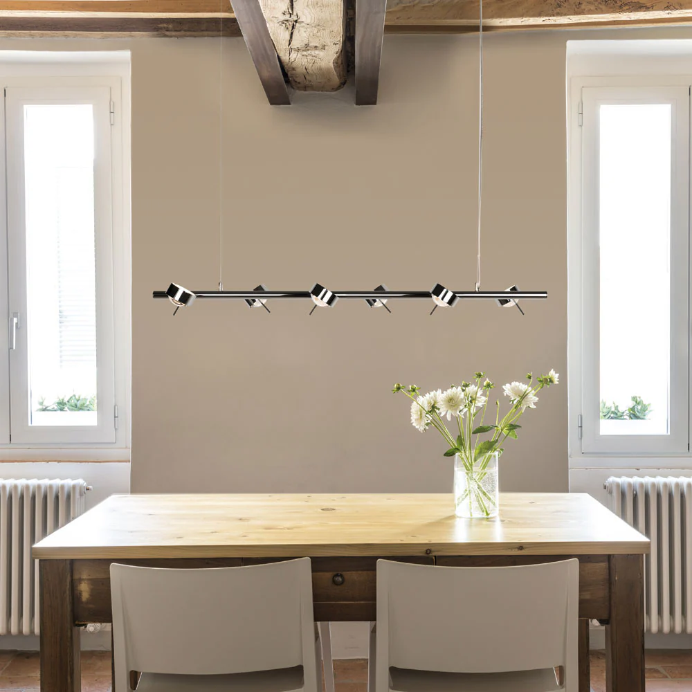 PUK Sixtett LED Pendelleuchte - Image 4