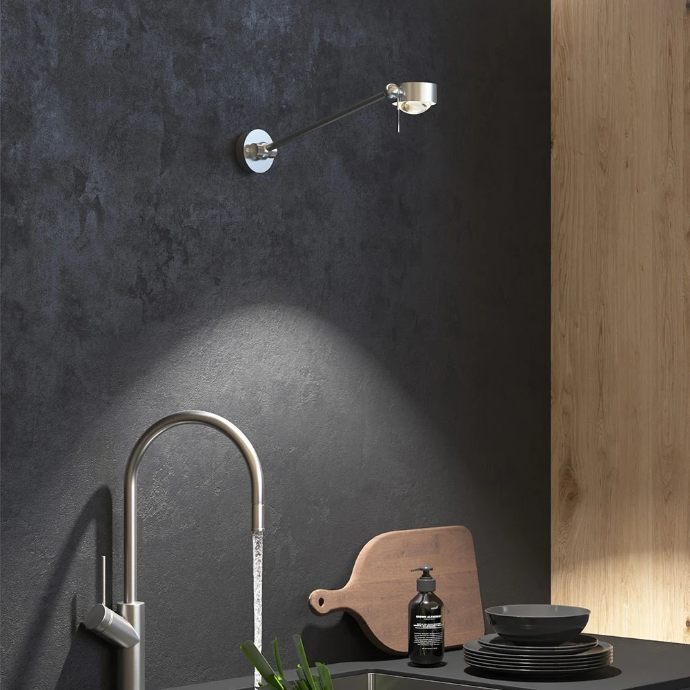 PUK Wing Single LED Wandlampe - Image 3