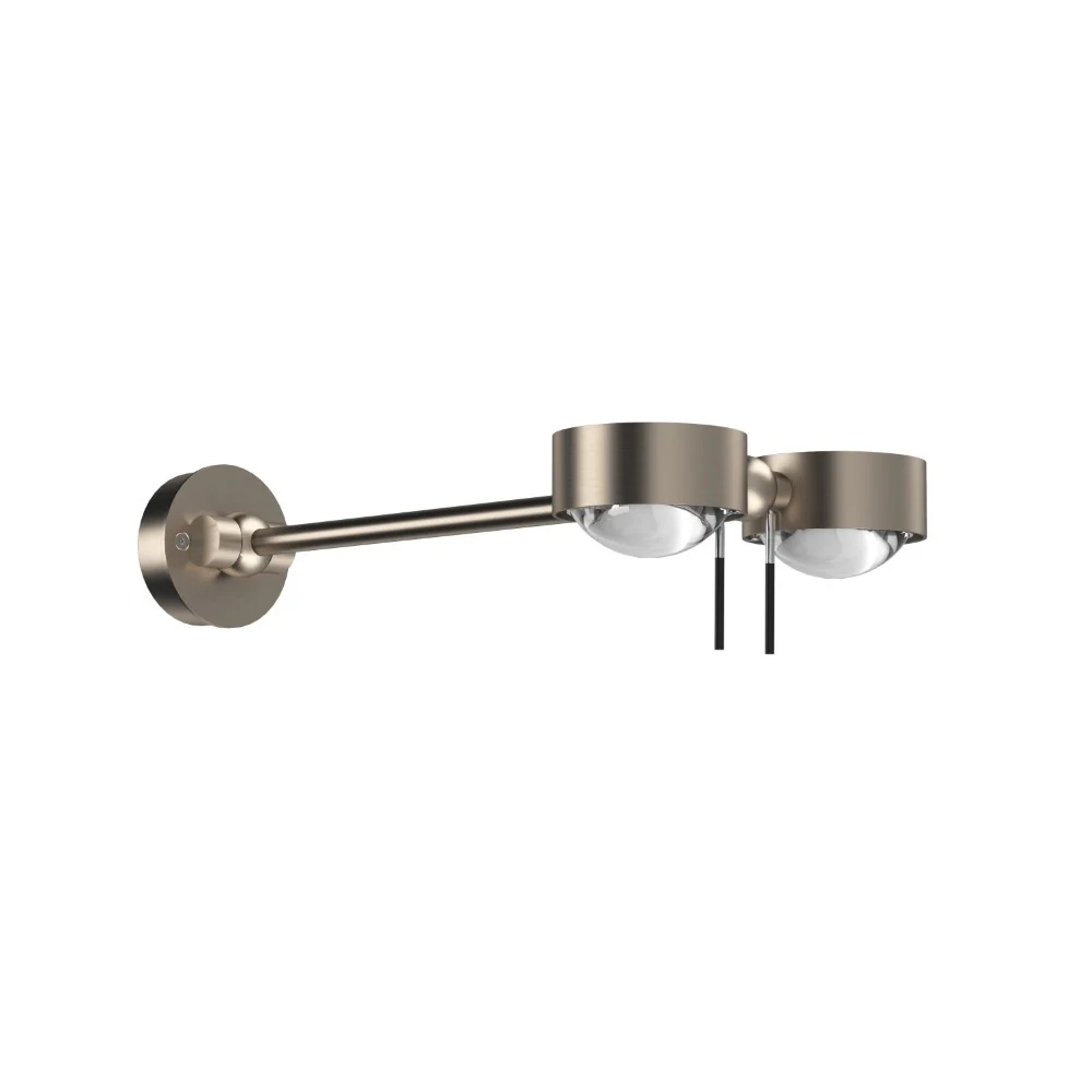 PUK Wing Twin LED-Retrofit Wandlampe - Image 5