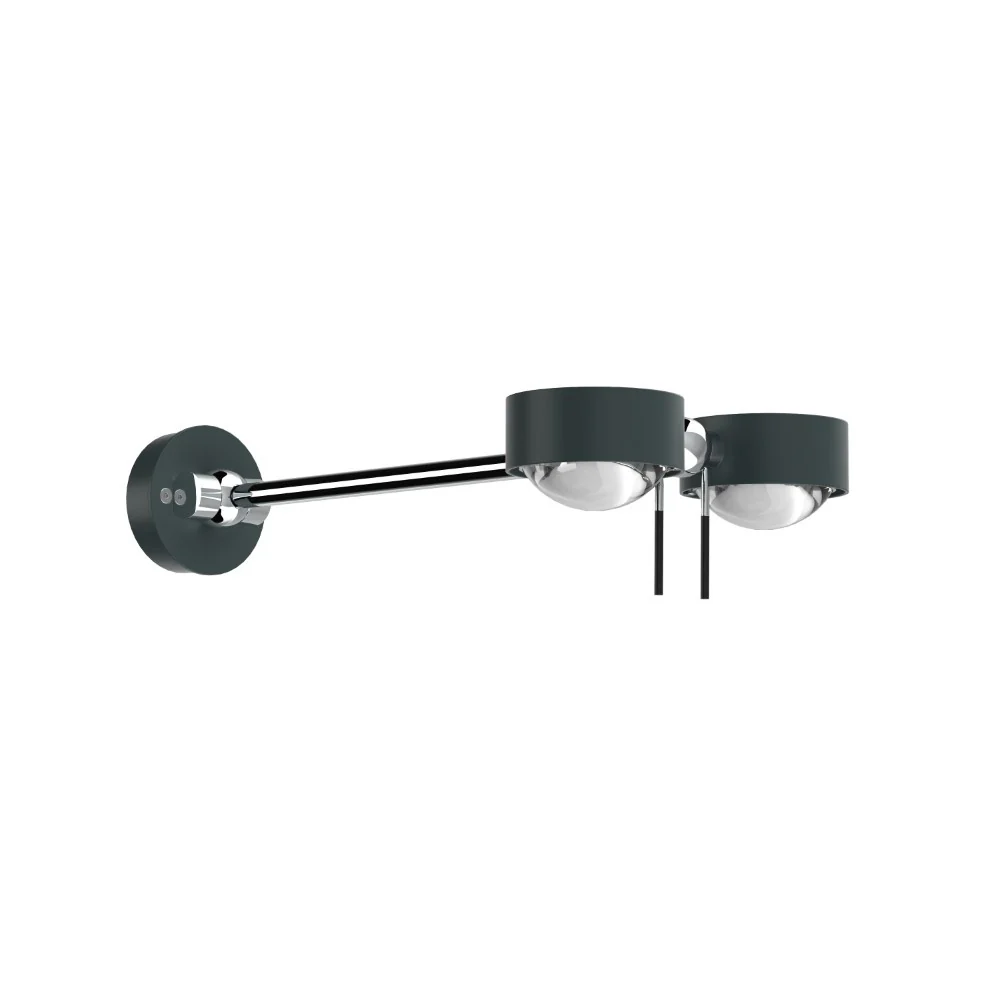 PUK Wing Twin LED-Retrofit Wandlampe - Image 6