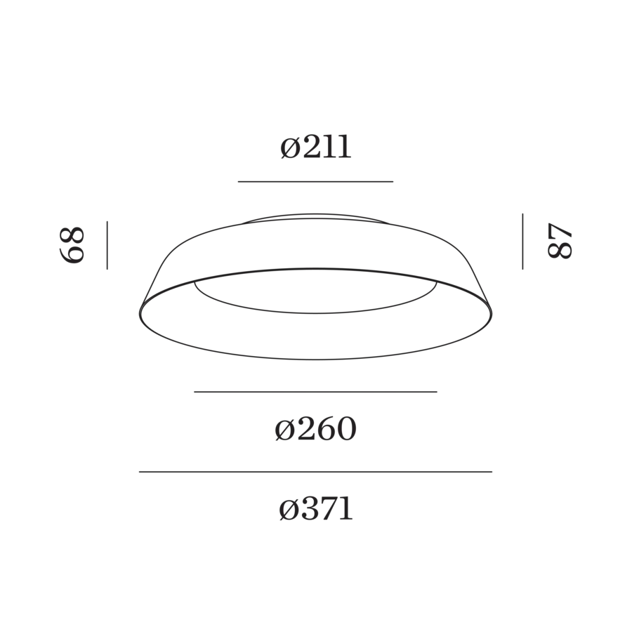 Towna 2.0 Deckenlampe - Image 2