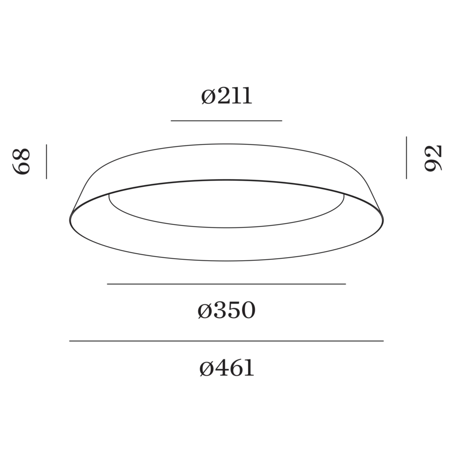 Towna 3.0 Deckenlampe - Image 2