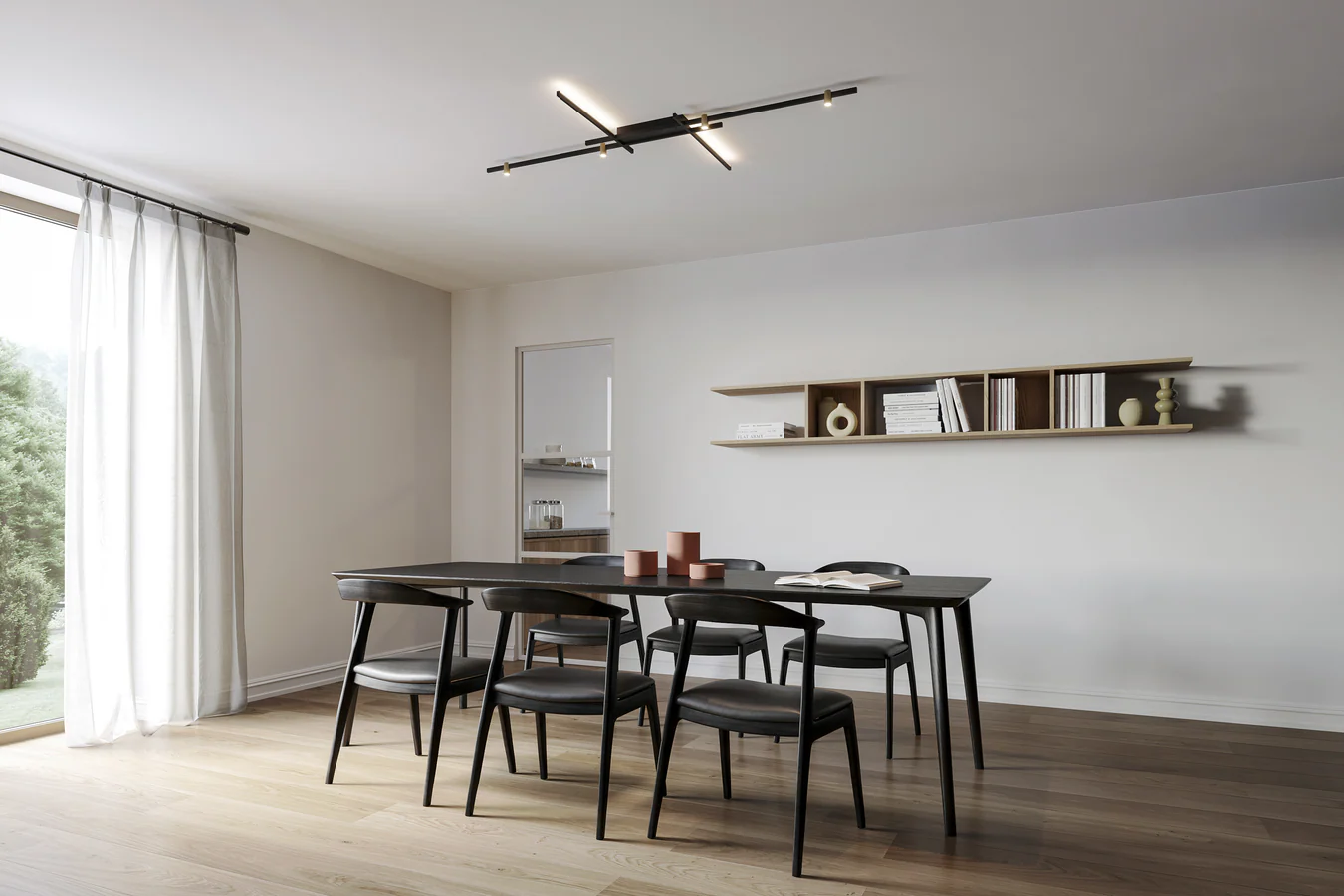 Trace Grid 2.0 LED Deckenlampe - Image 2