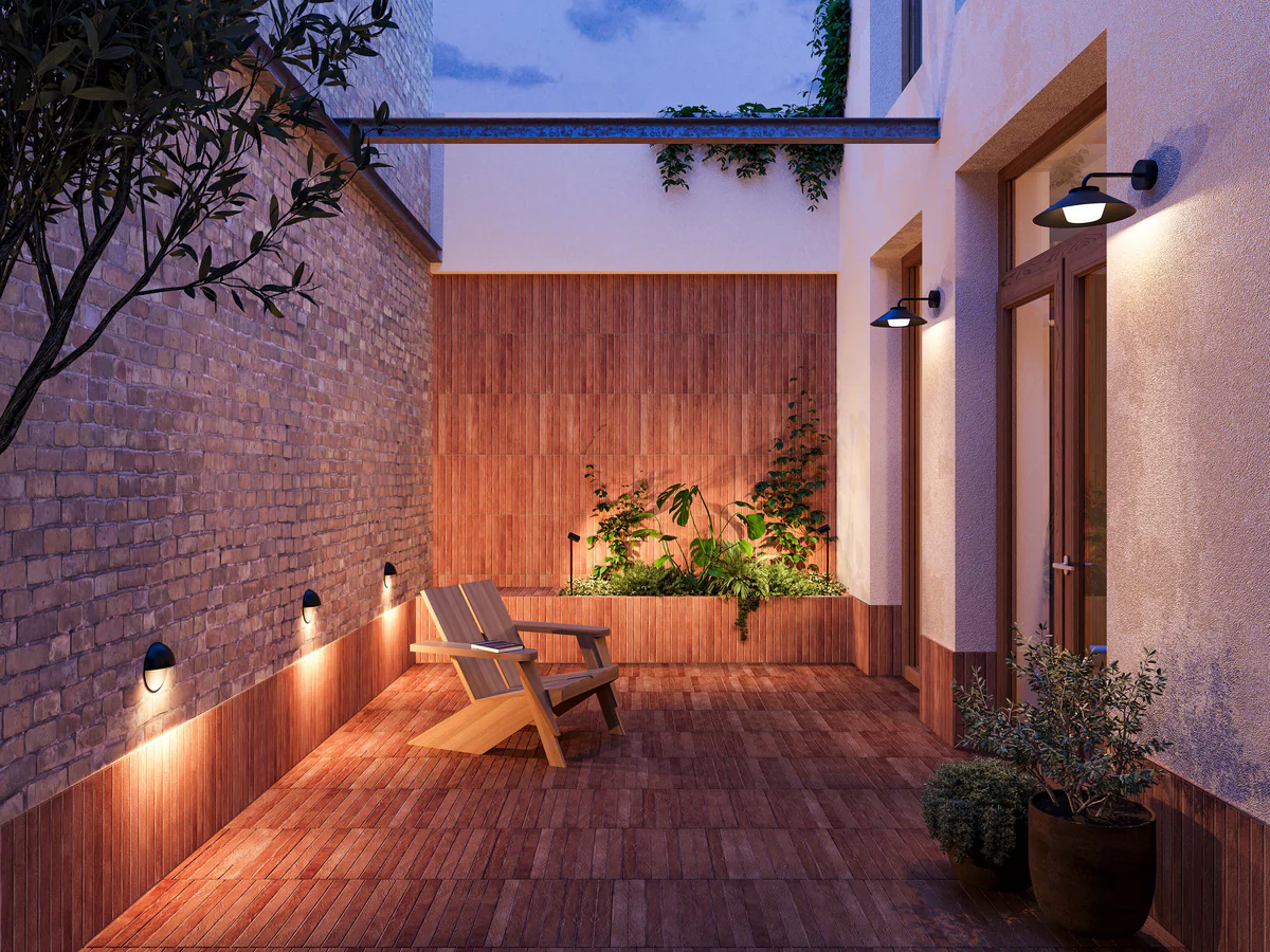 TRADORA WALL IP65 1.0 Wandlampe Outdoor - Image 3