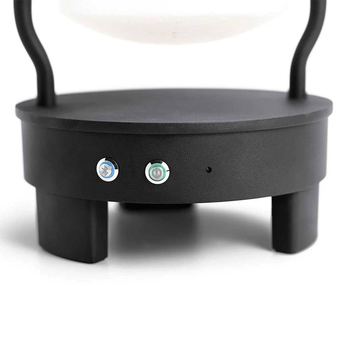 Tragbarer Bluetooth-Lautsprecher mit Laterne von Lyndon – EU-Stecker – Strukturiertes Schwarz - Image 6