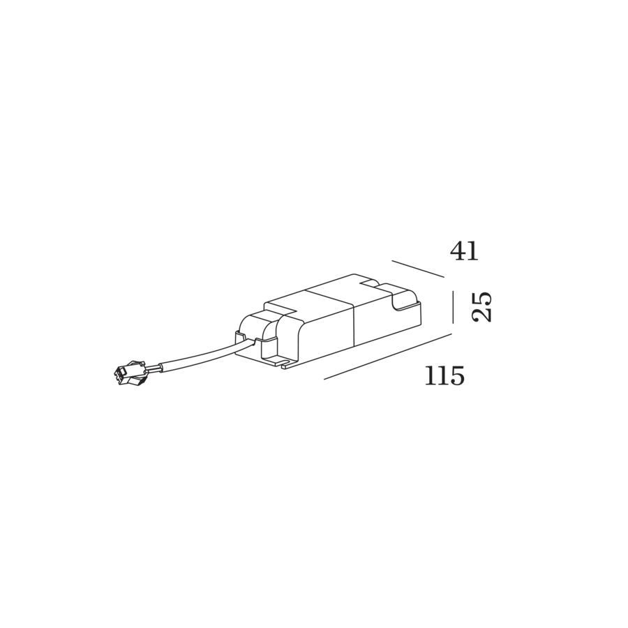 Treiber  90224403 Typ 10W | 500mA | 12-21V | dimmbar