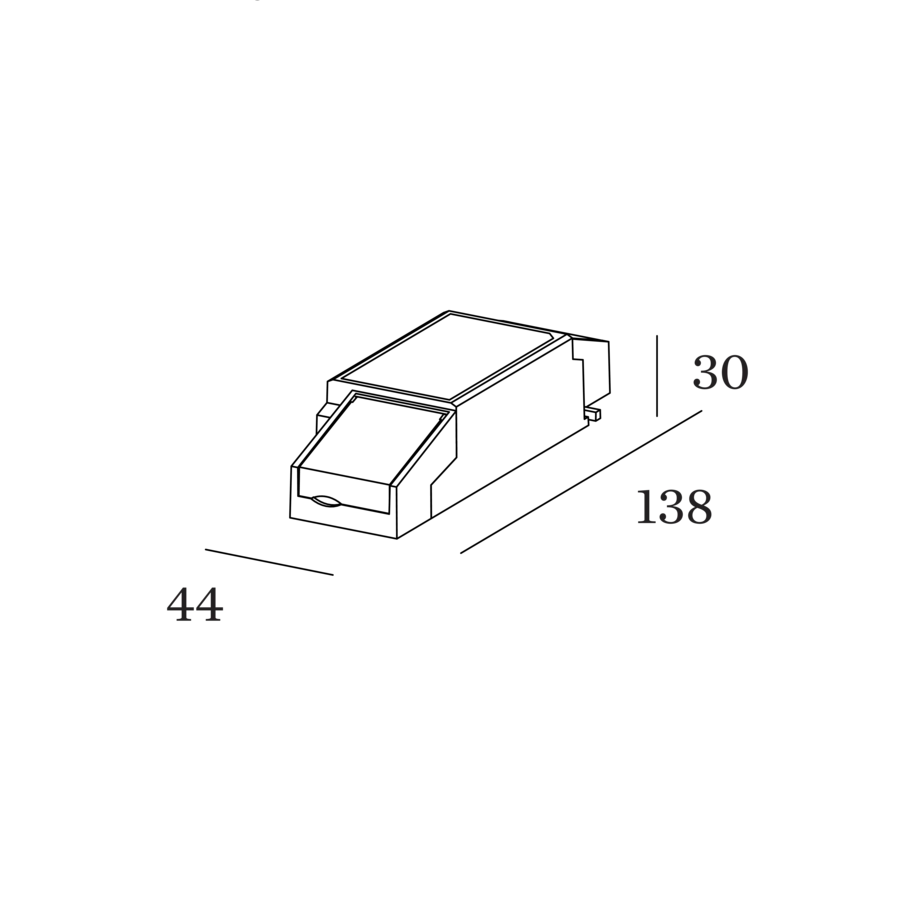 Treiber | 500mA | phase-cut dim | 20 Watt