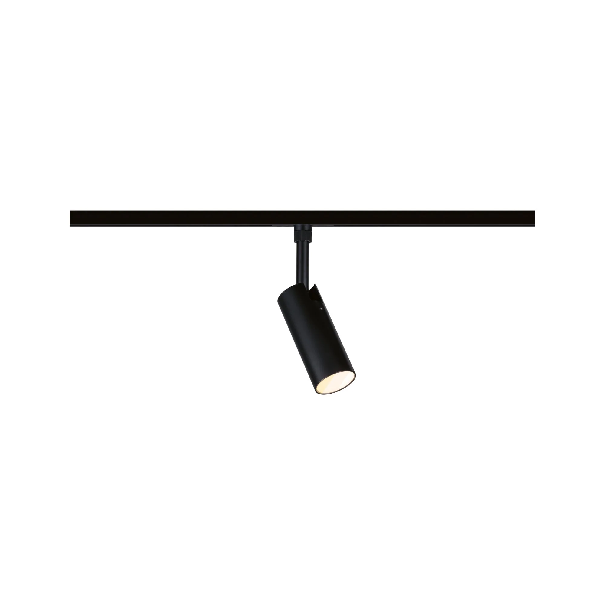Tubo Einzelspot 200lm 4W 2700 - 4000K dimmbar 3-Step-Dim 230V Schwarz matt