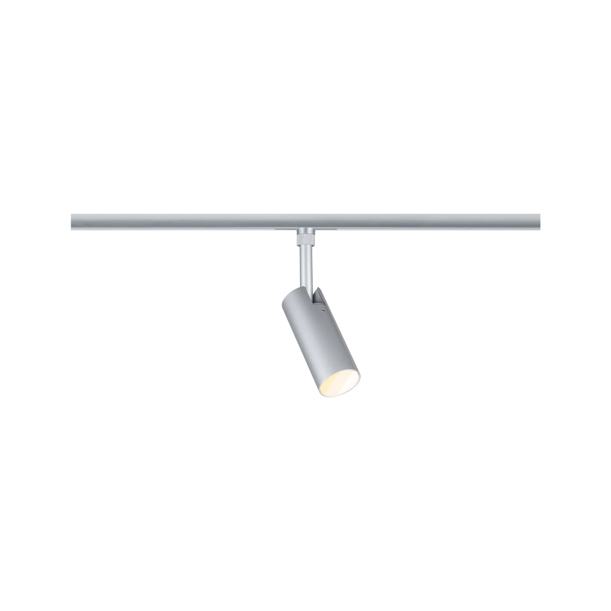 Tubo Einzelspot 300lm 4W 2700 - 4000K 230V Chrom matt