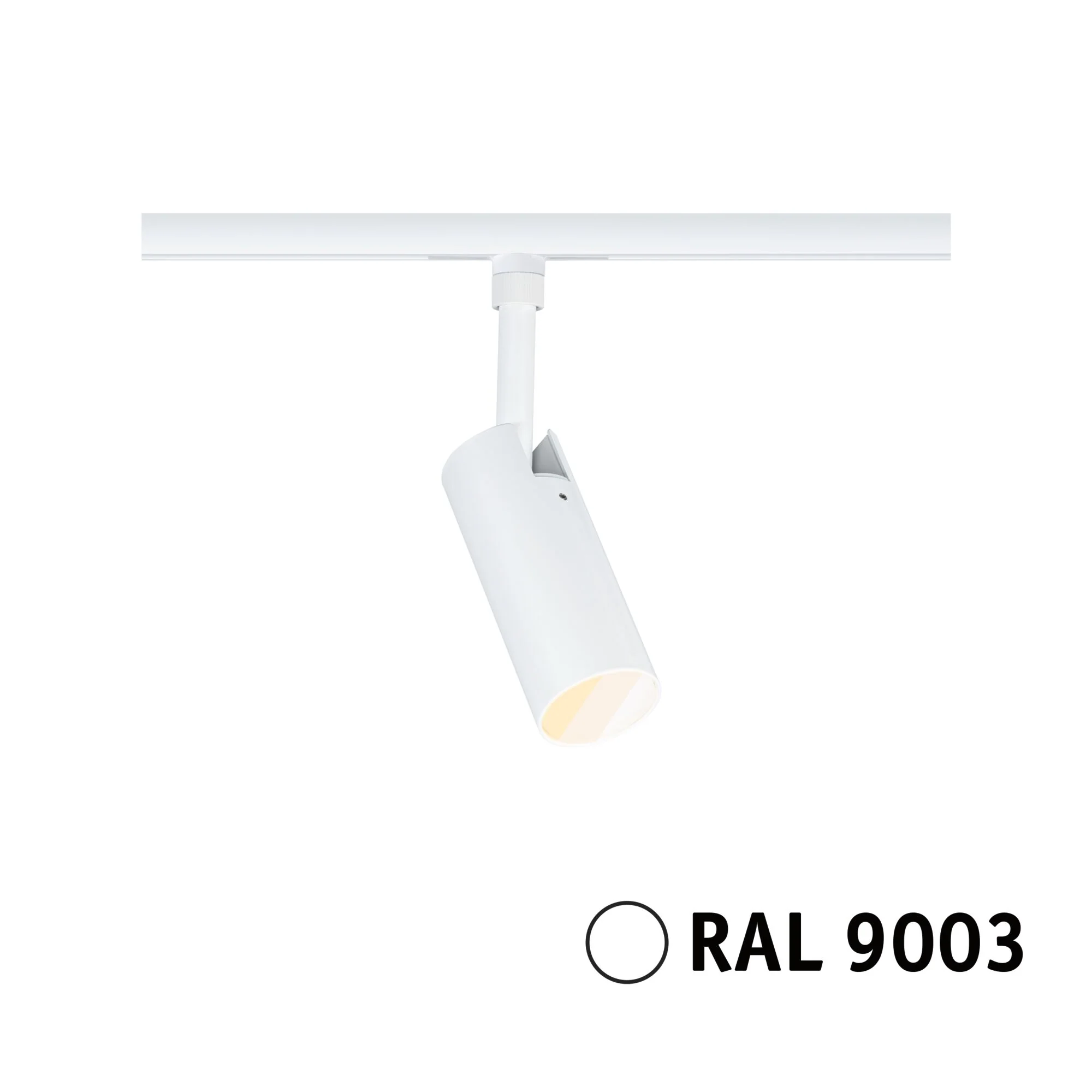 Tubo Einzelspot 320lm 4W 2700 - 4000K dimmbar 3-Step-Dim 230V Signalweiß
