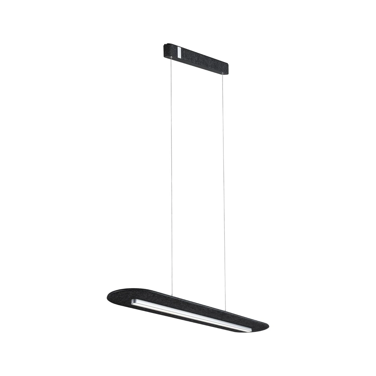Tulga Pend LED 3Stepdim 27W Filz/Met Pendelleuchte