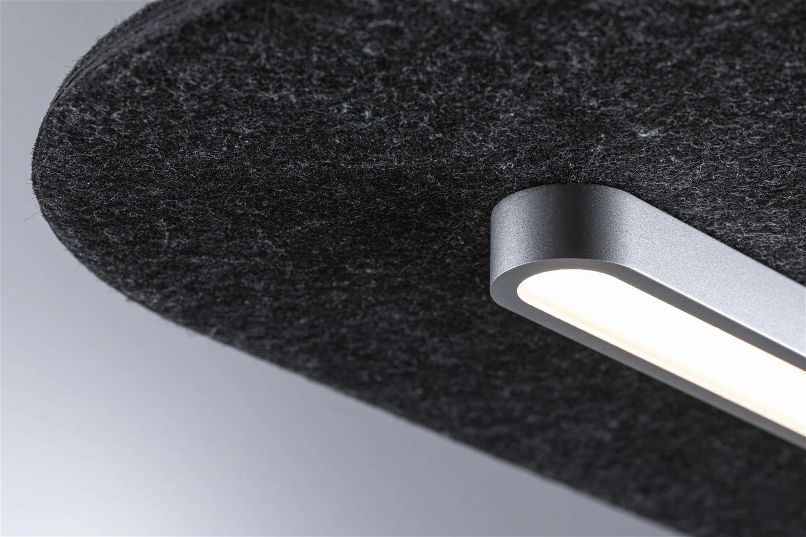 Tulga Pend LED 3Stepdim 27W Filz/Met Pendelleuchte - Image 4