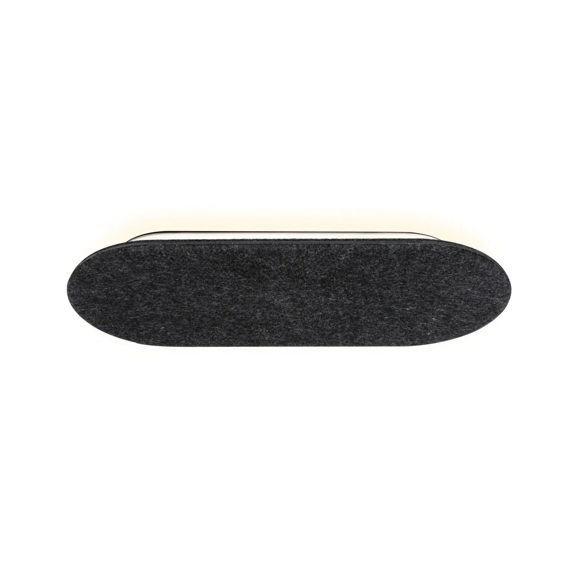 Tulga WL oval LED 3Stepdim 17W Filz/Met Wandaufbauleuchte - Image 4
