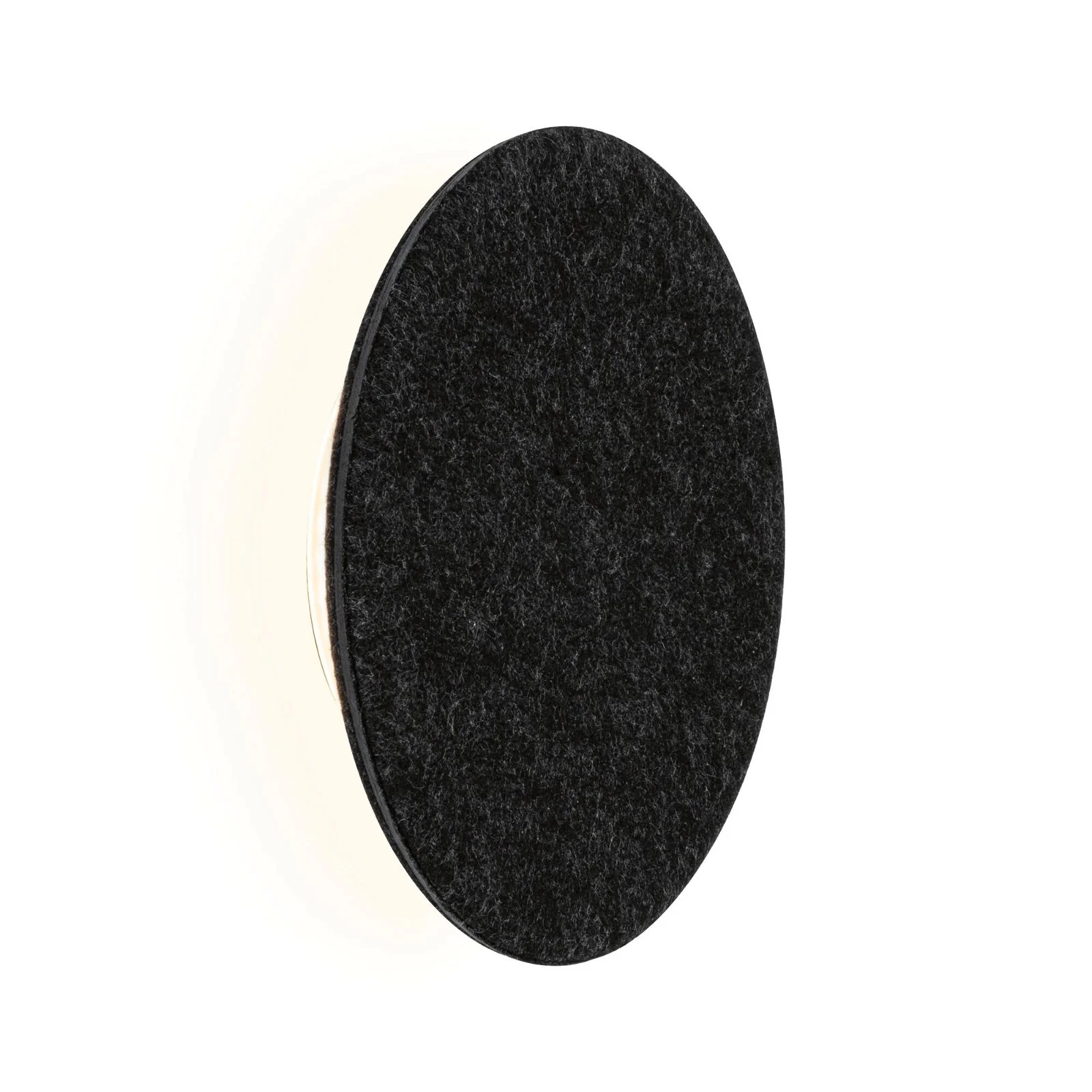 Tulga WL rund LED 3Stepdim 15W Filz/Met Wandaufbauleuchte - Image 2